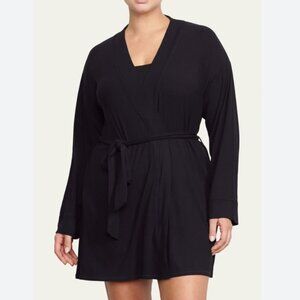 SKIMS Black Women's Robe